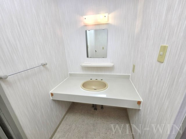 ヴィラ小鷹野の独立洗面台|イメージ（同建物内別部屋の写真です）