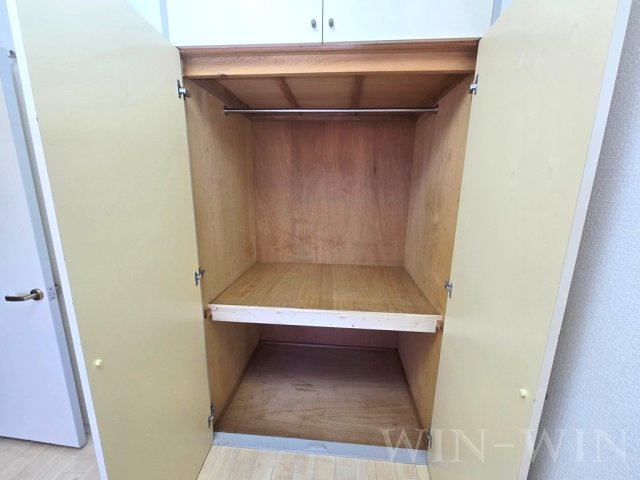 ヴィラ小鷹野の収納|イメージ（同建物内別部屋の写真です）