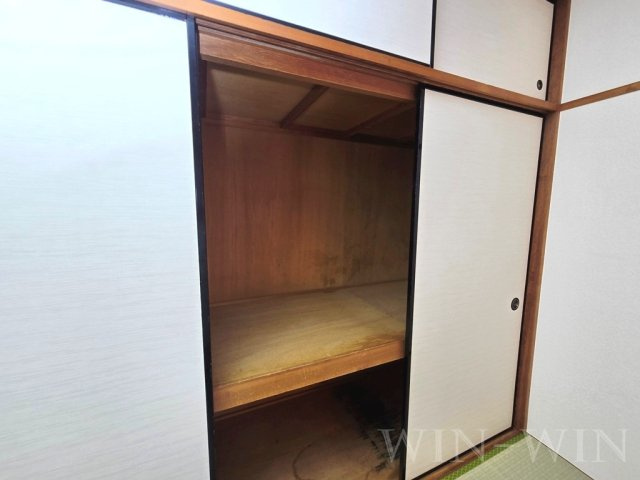 ヴィラ小鷹野の収納|イメージ（同建物内別部屋の写真です）