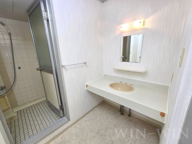 ヴィラ小鷹野の独立洗面台|イメージ（同建物内別部屋の写真です）