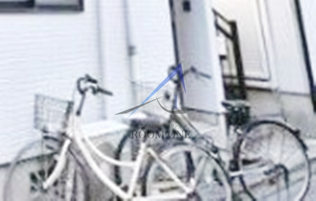 ジュネス香和Ｃ棟のその他共用部分|駐輪場です。