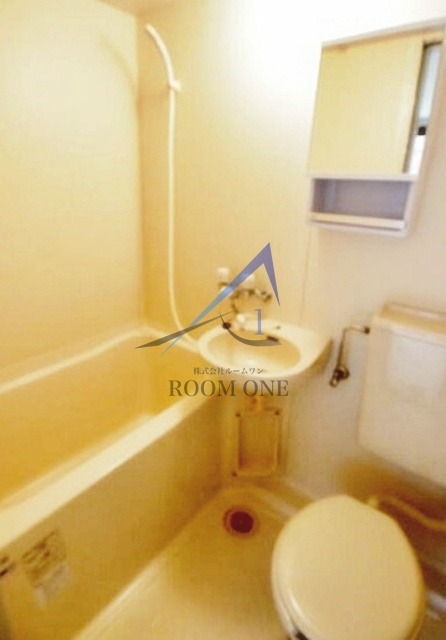 ジュネス香和Ｃ棟の浴室|お風呂です。