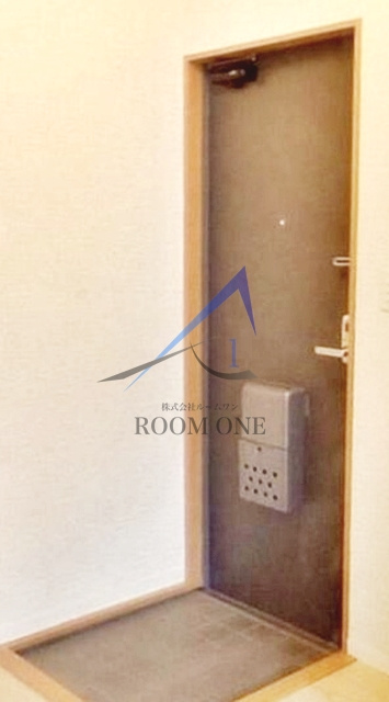 ジュネス香和Ｃ棟の玄関|玄関です。