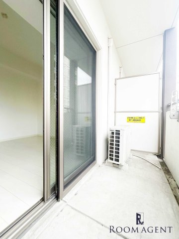 パルファン ドゥ ジョアのバルコニー