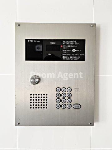 パルファン ドゥ ジョアのエントランス