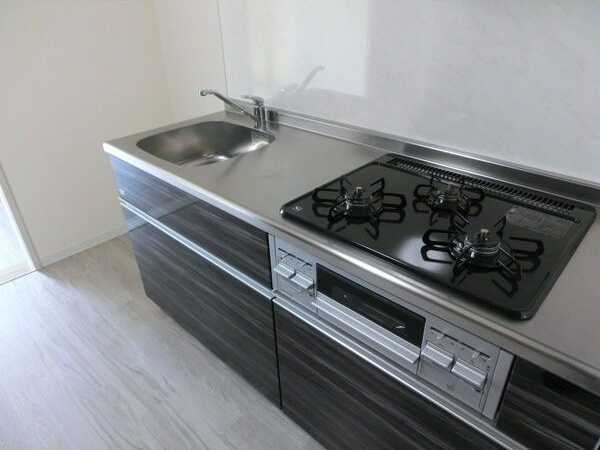 パルファン ドゥ ジョアのキッチン