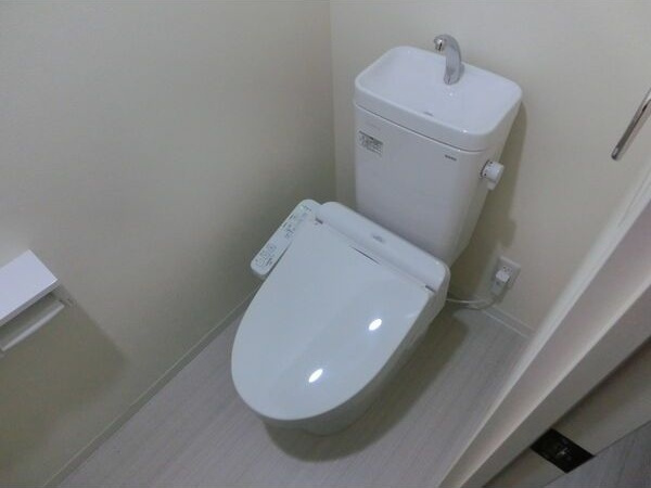 パルファン ドゥ ジョアのトイレ