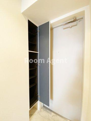 パルファン ドゥ ジョアの玄関