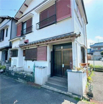 堺市美原区北余部　貸店舗の外観