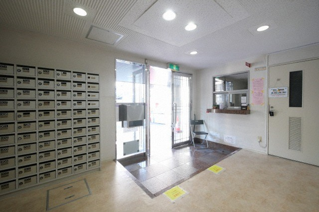 ラパンジール本田Ⅰのロビー