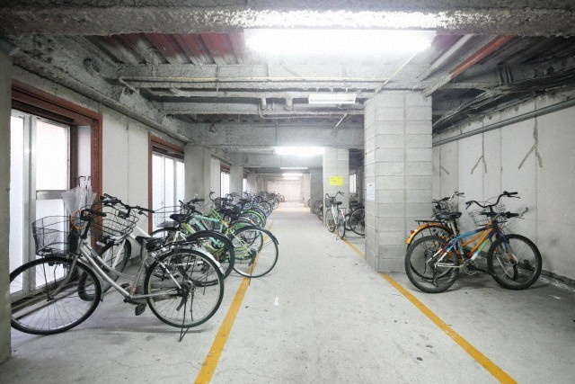 ラパンジール本田Ⅰの駐車場