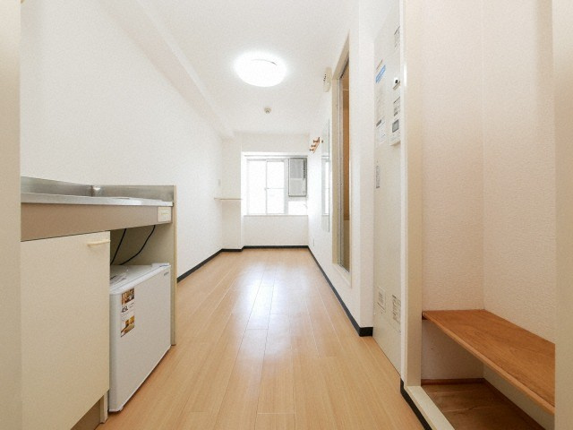 ラパンジール本田Ⅰの玄関