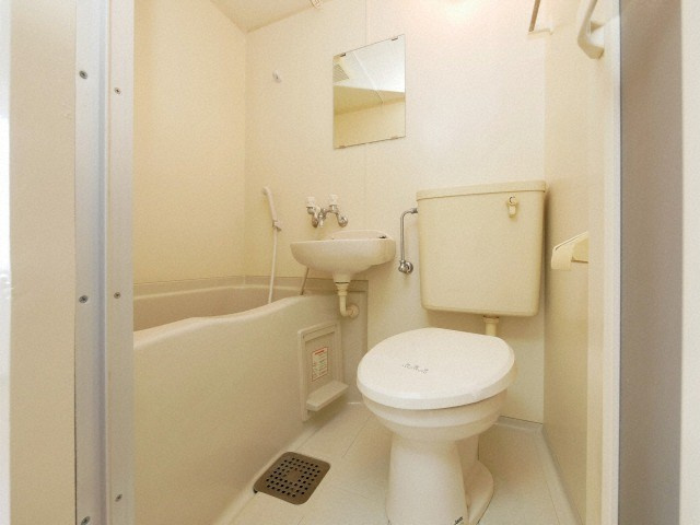 ラパンジール本田Ⅰの浴室