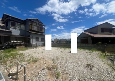 【前面道路含む現地写真】 | リーブルガーデン貝塚澤８期 | 前面道路含む現地写真