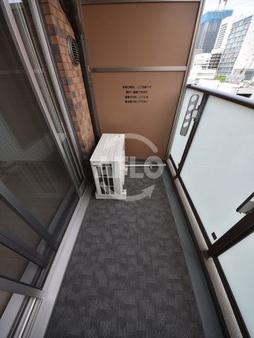 プレサンス堺筋本町フィリアのバルコニー|プレサンス堺筋本町フィリア　バルコニー
