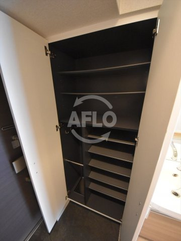 プレサンス堺筋本町フィリアの収納|プレサンス堺筋本町フィリア　シューズボックス