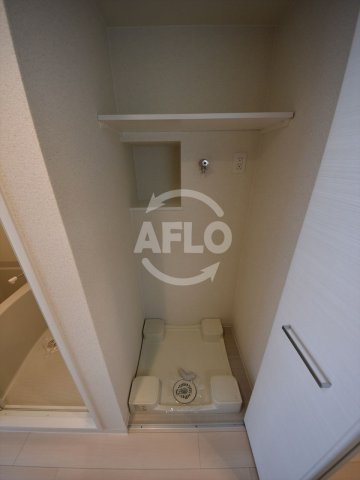 プレサンス堺筋本町フィリアのその他|プレサンス堺筋本町フィリア　洗濯機置場