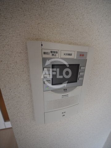 プレサンス堺筋本町フィリアのセキュリティ|プレサンス堺筋本町フィリア　TVモニター付きインターホン