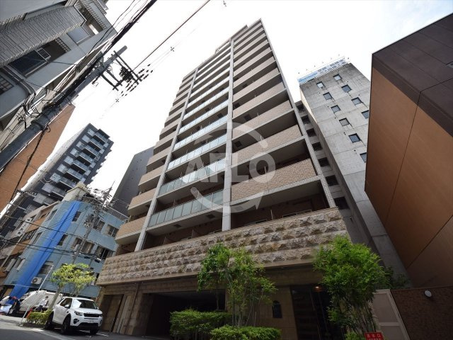 プレサンス堺筋本町フィリアの外観|プレサンス堺筋本町フィリア　外観
