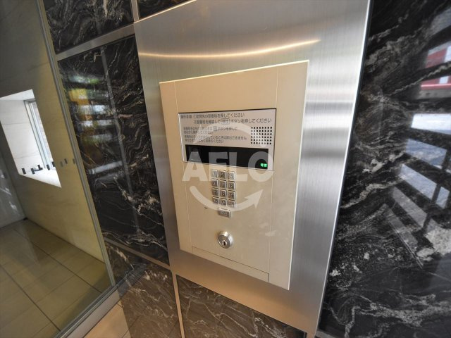 プレサンス堺筋本町フィリアのセキュリティ|プレサンス堺筋本町フィリア　オートロック