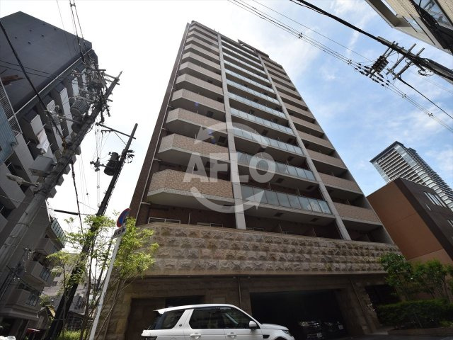 プレサンス堺筋本町フィリアの外観|プレサンス堺筋本町フィリア　外観