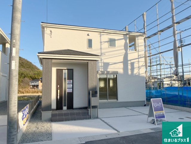 姫路市奥山　第4期　新築一戸建ての外観|お客様に長く安心して住んでいだだける事にこだわった家づくり！住んでからのアフターサービスにもしっかりと取り組んでいます！