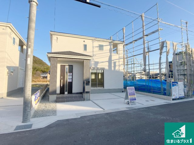 姫路市奥山　第4期　新築一戸建ての外観|安心の10年保証！外観を美しく保ち、雨水で汚れを落とします！気になることがありましたら、お気軽にお問い合わせください！
