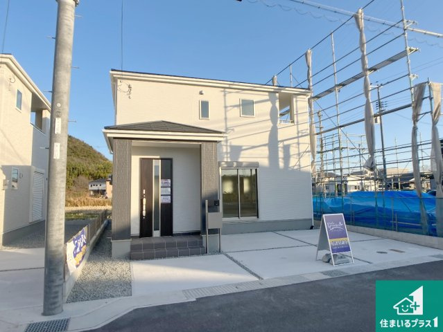 姫路市奥山　第4期　新築一戸建ての外観|お客様に長く安心して住んでいだだける事にこだわった家づくり！住んでからのアフターサービスにもしっかりと取り組んでいます！