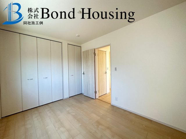 「長期優良認定物件」「LDK18.7帖」魚住町西岡21期　1棟の洋室