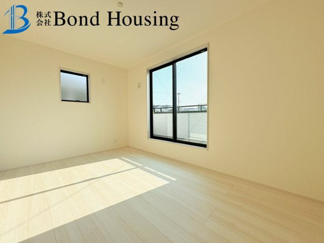 「長期優良認定物件」「LDK18.7帖」魚住町西岡21期　1棟の洋室