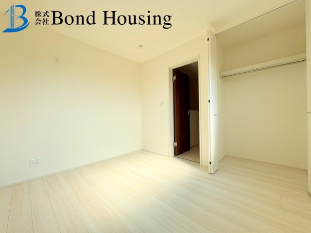 「長期優良認定物件」「LDK18.7帖」魚住町西岡21期　1棟の洋室