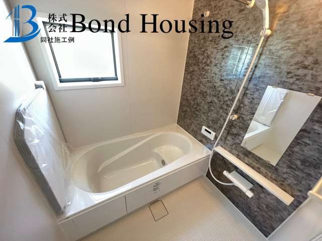 「長期優良認定物件」「LDK18.7帖」魚住町西岡21期　1棟の浴室