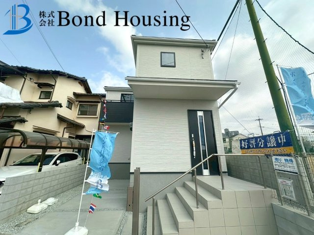 「長期優良認定物件」「LDK18.7帖」魚住町西岡21期　1棟の外観