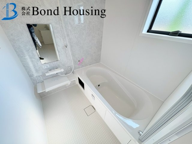 「長期優良認定物件」「LDK18.7帖」魚住町西岡21期　1棟の浴室