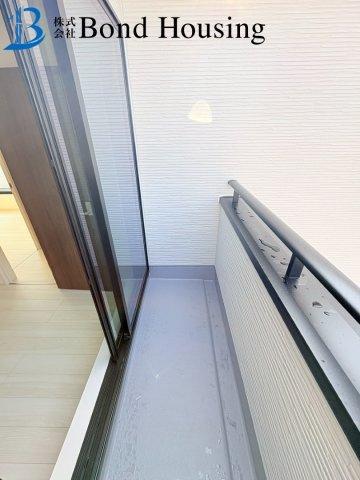 「長期優良認定物件」「LDK18.7帖」魚住町西岡21期　1棟のバルコニー