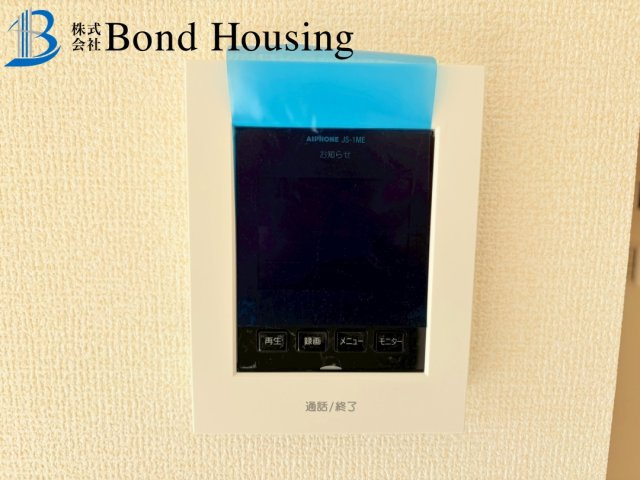 「長期優良認定物件」「LDK18.7帖」魚住町西岡21期　1棟の防犯設備