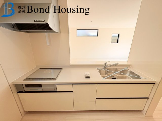 「長期優良認定物件」「LDK18.7帖」魚住町西岡21期　1棟の前面道路含む現地写真