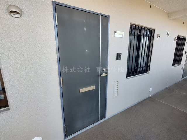 【玄関】 | エクセルふじみ野 | ゆったりとした玄関です