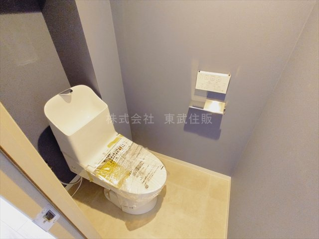 【トイレ】 | エクセルふじみ野 | ゆったりとした空間のトイレです