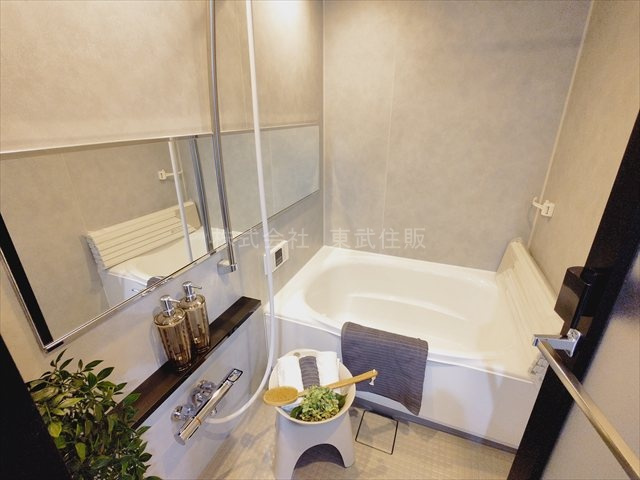 【浴室】 | エクセルふじみ野 | 日々の疲れを癒すお風呂です