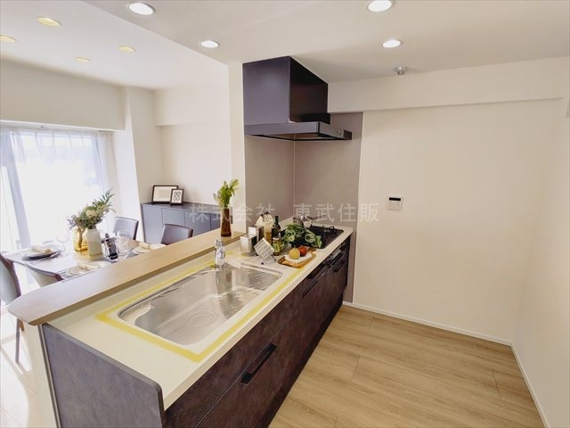 【キッチン】 | エクセルふじみ野 | お料理しやすいキッチンです