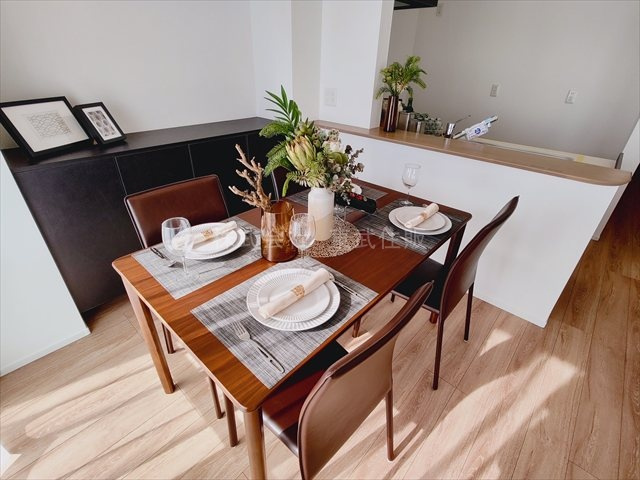 【ダイニング】 | エクセルふじみ野 | 食卓を囲むダイニング