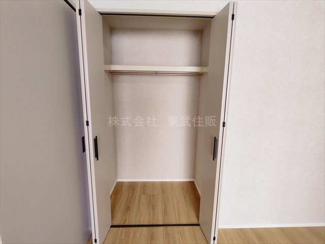 【収納】 | エクセルふじみ野 | 洋室5.1帖収納