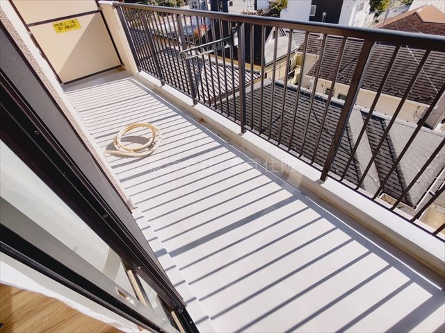 【バルコニー】 | エクセルふじみ野 | 開放的で明るい空間を演出してくれるバルコニーです