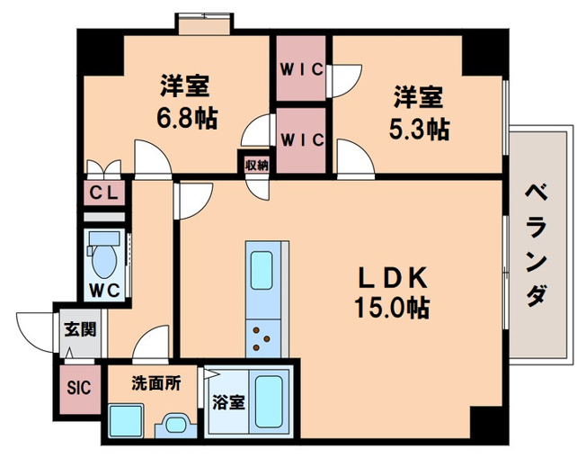 【間取り】 | LEGALAND+ ABENOSANMEICHO