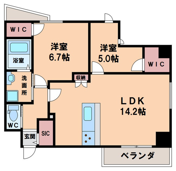 【間取り】 | LEGALAND+ ABENOSANMEICHO