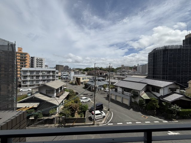ダイナコート鷹の巣の展望