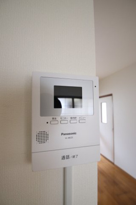 【セキュリティ】 | 喜多町戸建 | ＴＶインターホン