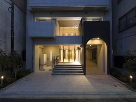 グランヴァン両国Ⅱのエントランス