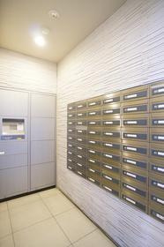 グランヴァン両国Ⅱのその他共用部分|宅配ボックス